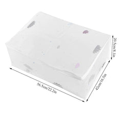 Beyond Basic Single Rayon Duvet Cover  (White)