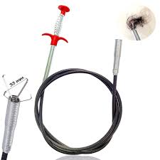 GVJ TRADERS Hair Catcher Drain Spring Drain Cleaner Spring 160cm Crystal Drain Opener  (160ml