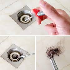 GVJ TRADERS Hair Catcher Drain Spring Drain Cleaner Spring 160cm Crystal Drain Opener  (160ml
