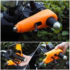 Heavy Duty Bike Brake Lock All Bikes and Scooter bike safety Pad Lock (Multicolor) Pad Lock
